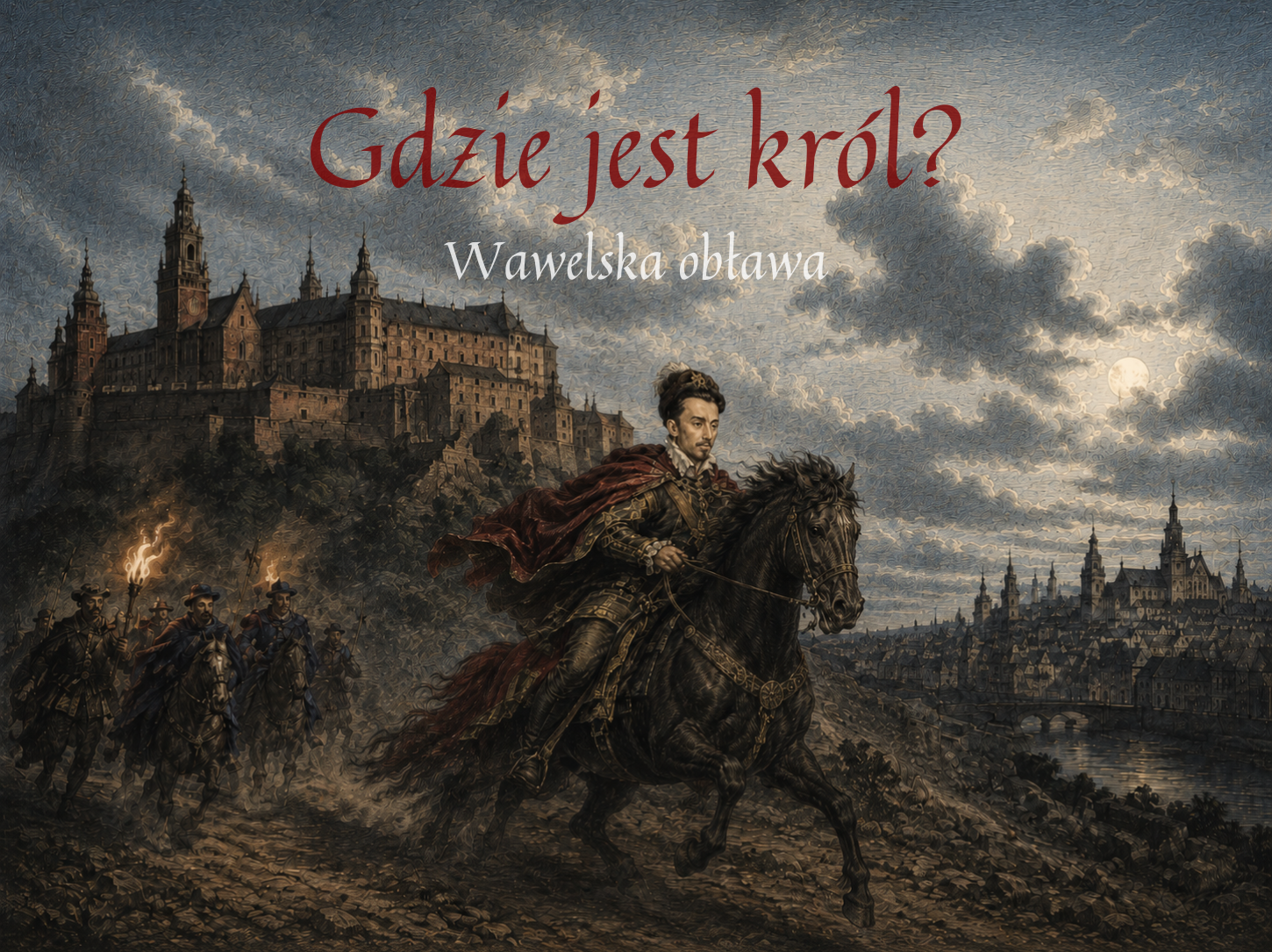 Wawelska Obława: Gdzie jest król?